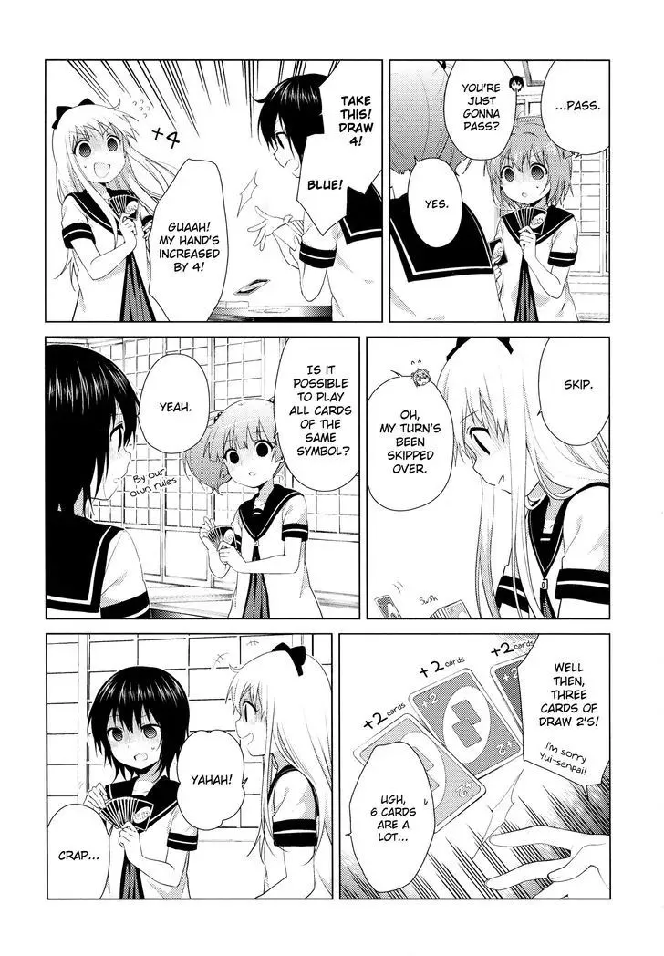 Yuru Yuri Zinmanga X Chapter 105 Page 3