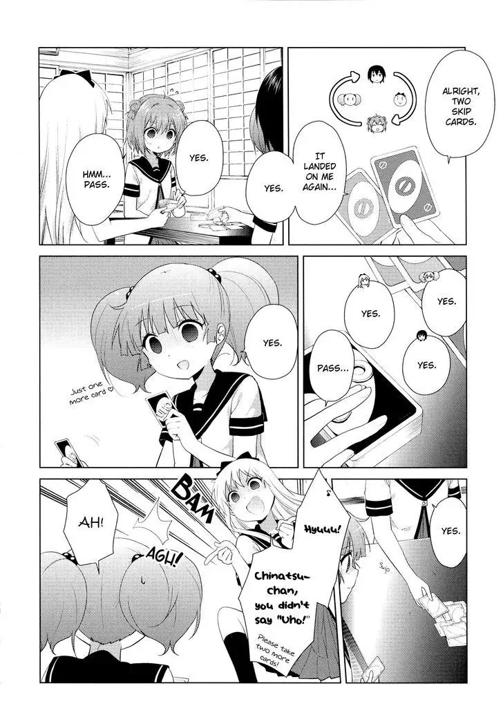 Yuru Yuri Zinmanga X Chapter 105 Page 4