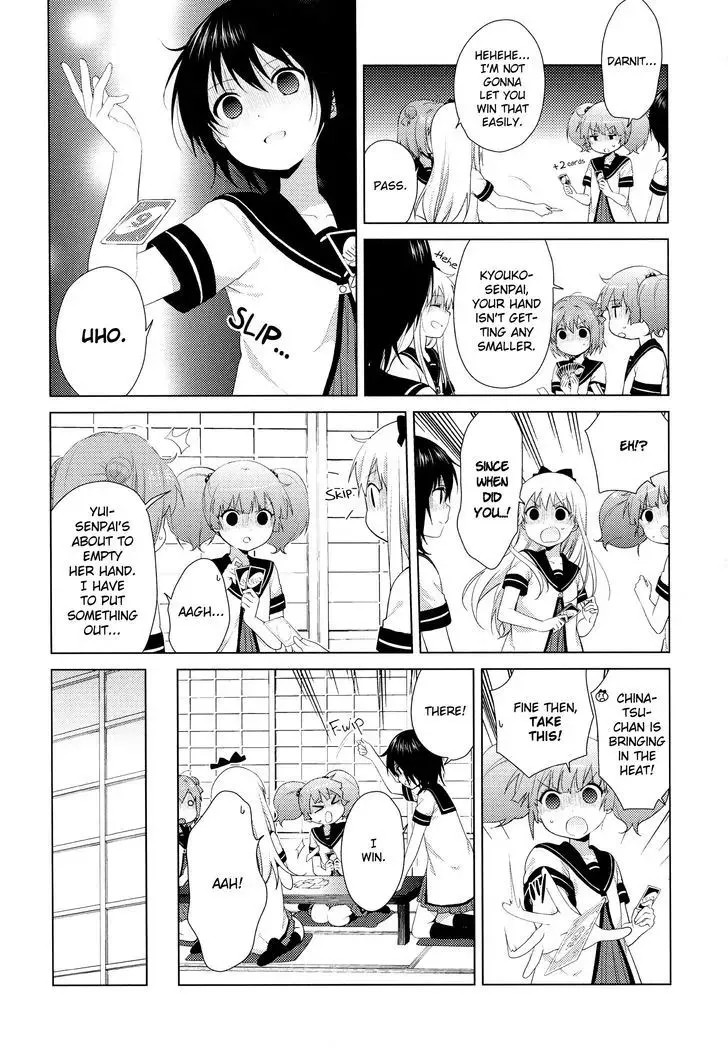 Yuru Yuri Zinmanga X Chapter 105 Page 5