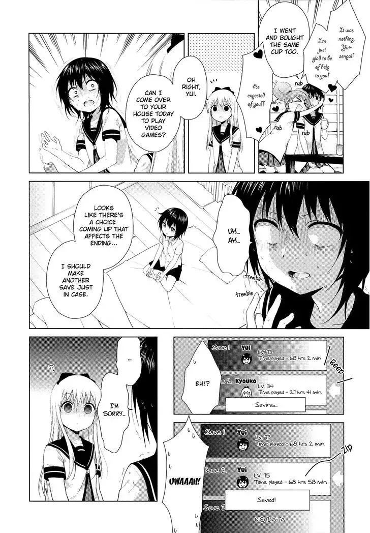 Yuru Yuri Zinmanga X Chapter 105 Page 8