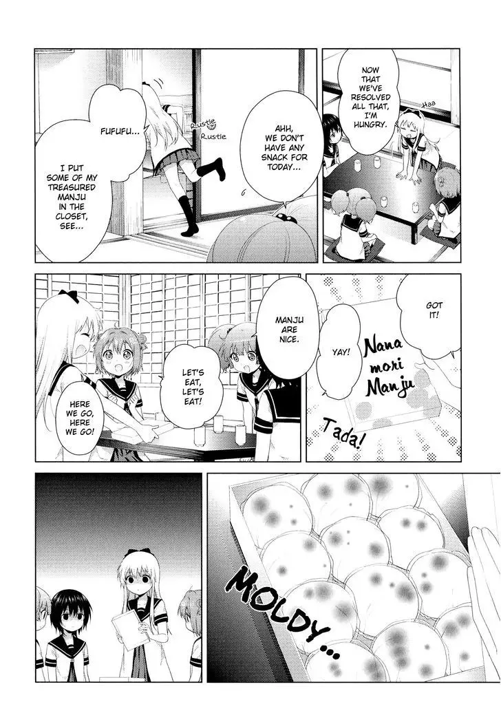 Yuru Yuri Zinmanga X Chapter 105 Page 14
