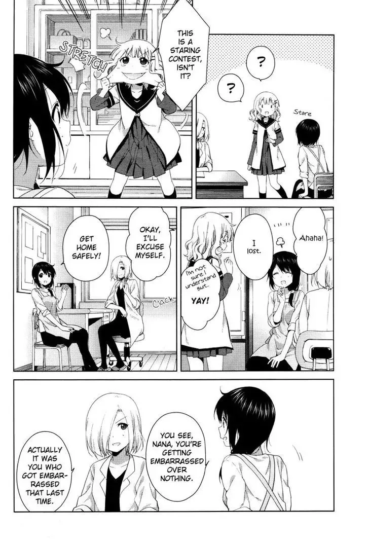 Yuru Yuri Zinmanga X Chapter 101 Page 8