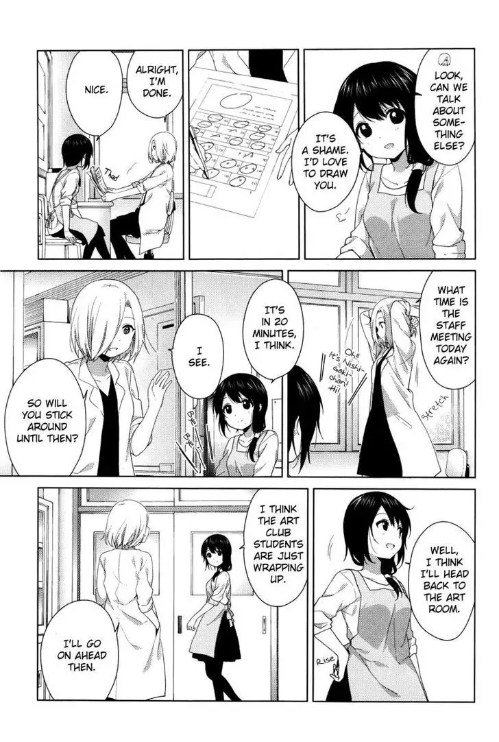 Yuru Yuri Zinmanga X Chapter 101 Page 9