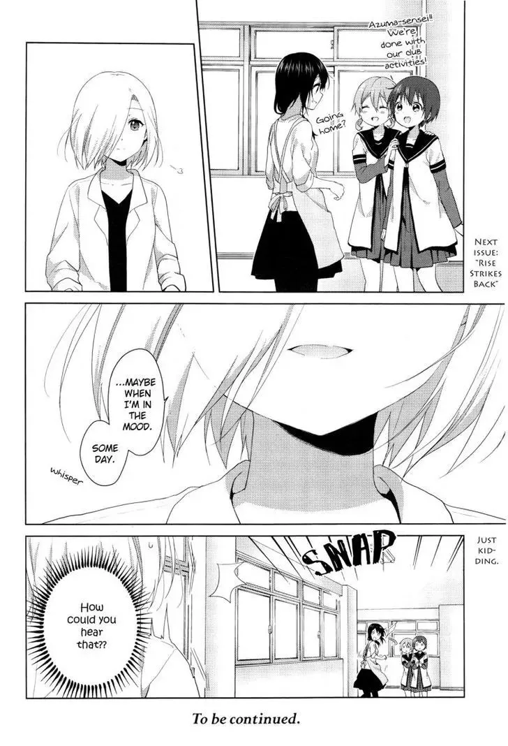 Yuru Yuri Zinmanga X Chapter 101 Page 12