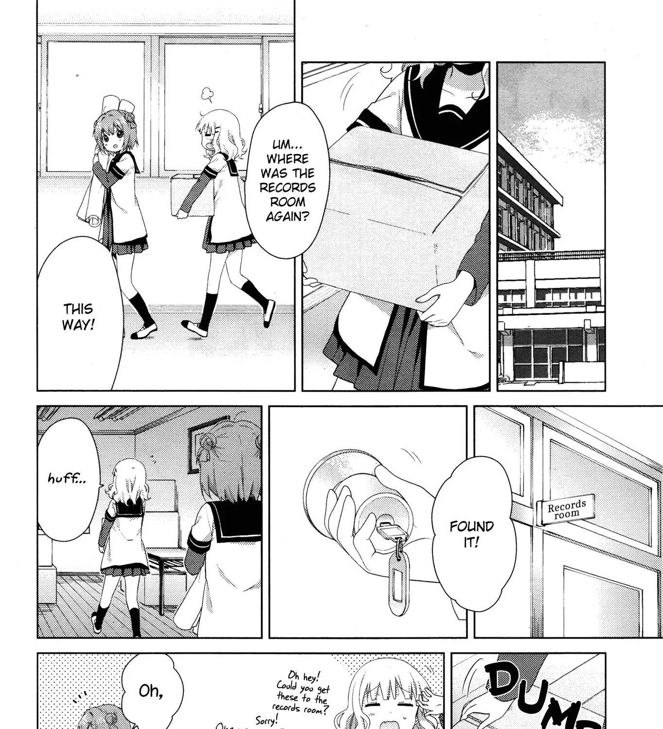 Yuru Yuri Zinmanga X Chapter 100 Page 3