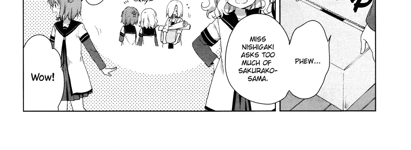 Yuru Yuri Zinmanga X Chapter 100 Page 4