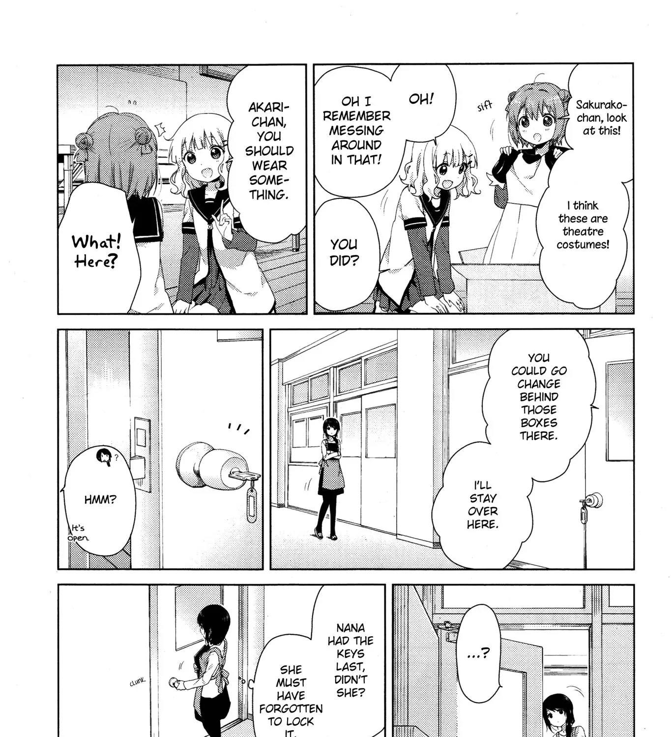 Yuru Yuri Zinmanga X Chapter 100 Page 5