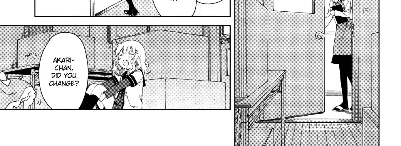 Yuru Yuri Zinmanga X Chapter 100 Page 6