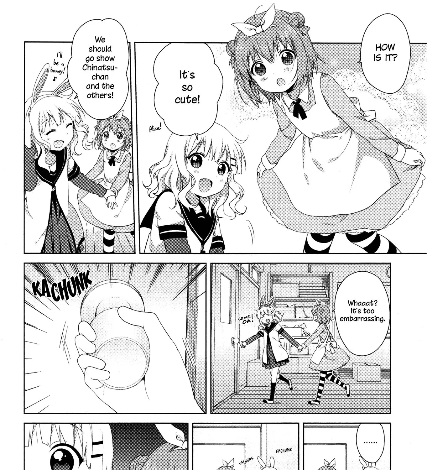 Yuru Yuri Zinmanga X Chapter 100 Page 7