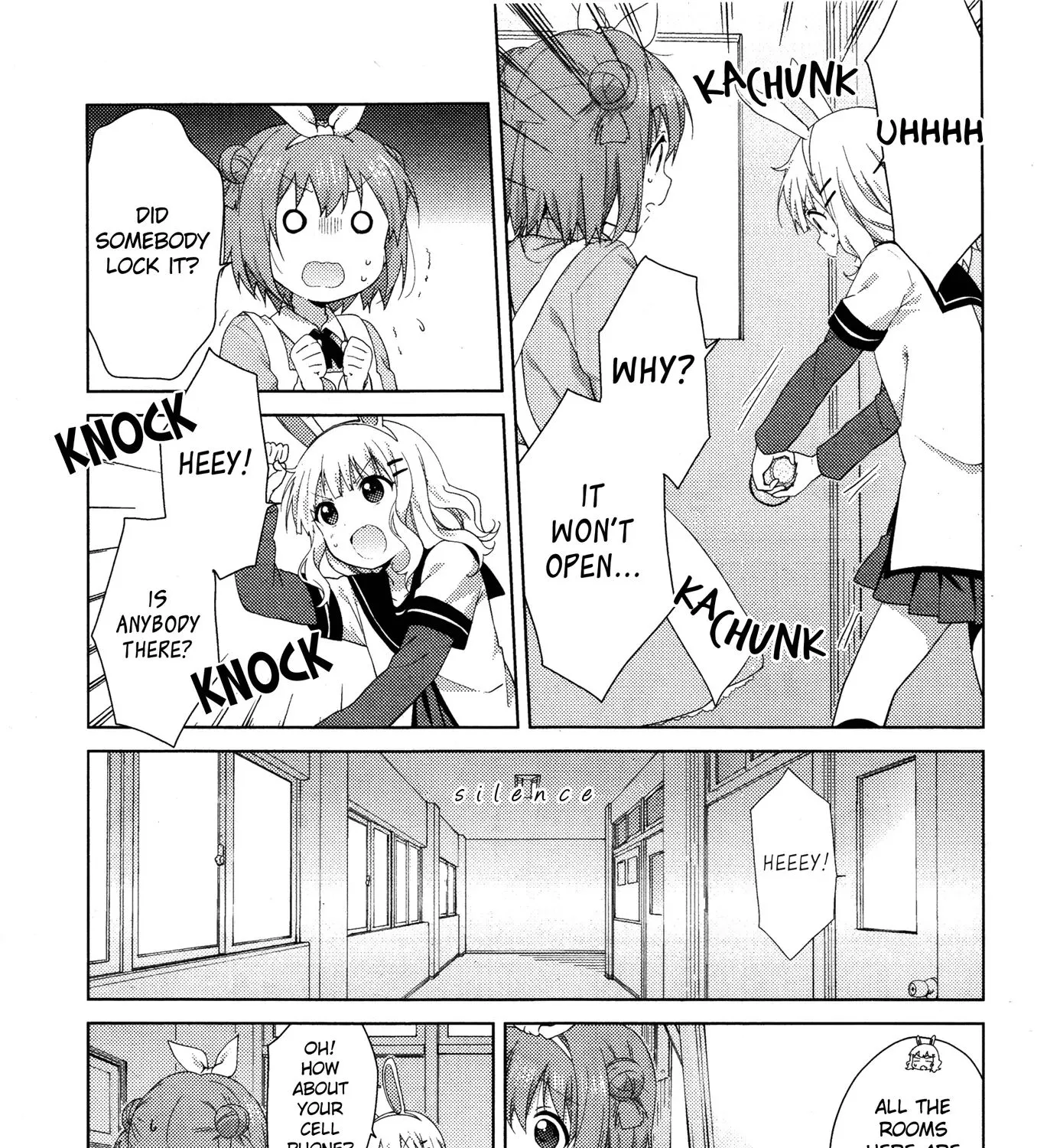 Yuru Yuri Zinmanga X Chapter 100 Page 9