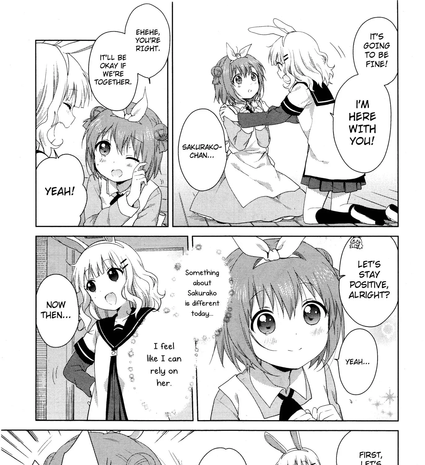 Yuru Yuri Zinmanga X Chapter 100 Page 13