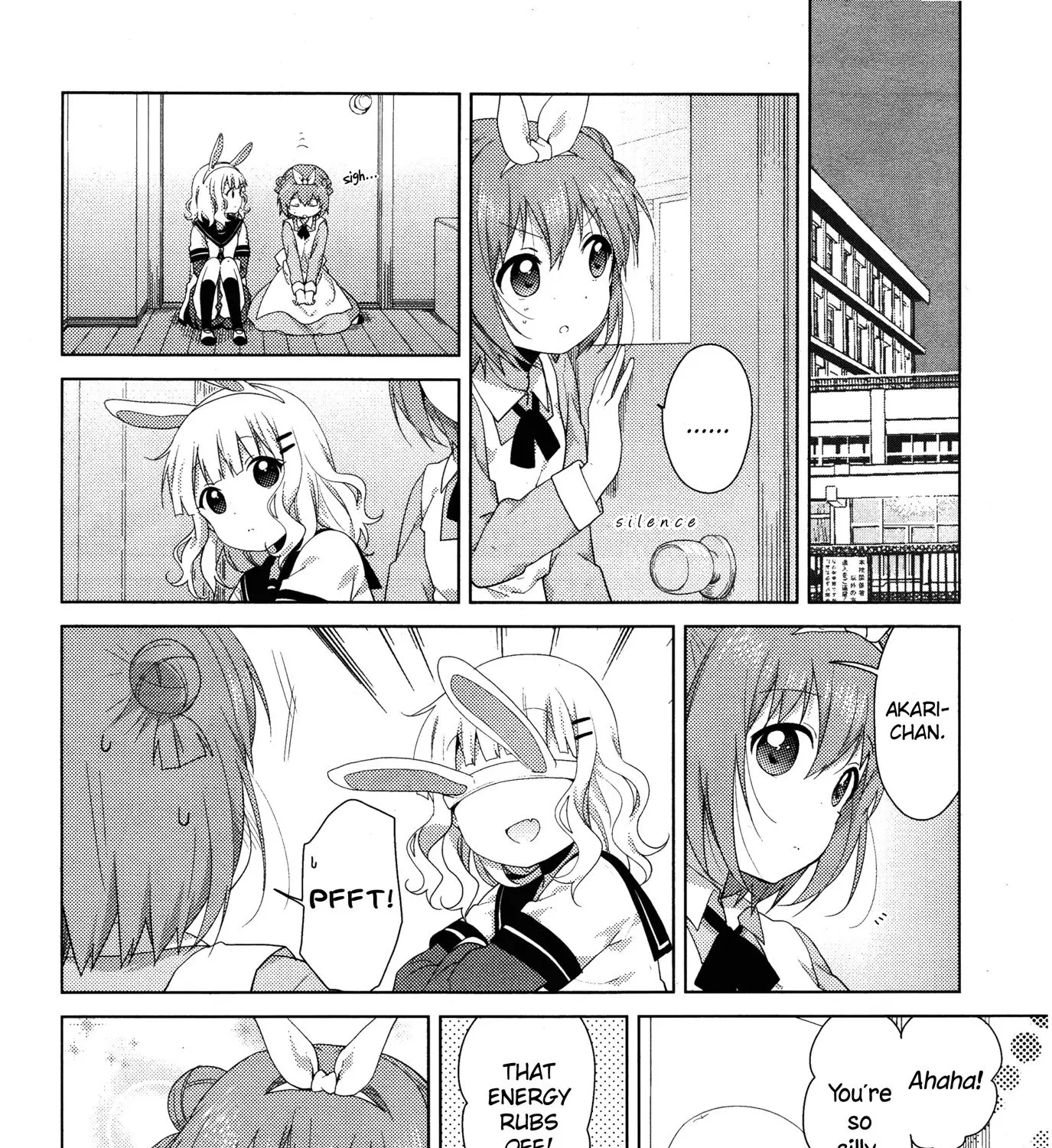 Yuru Yuri Zinmanga X Chapter 100 Page 15