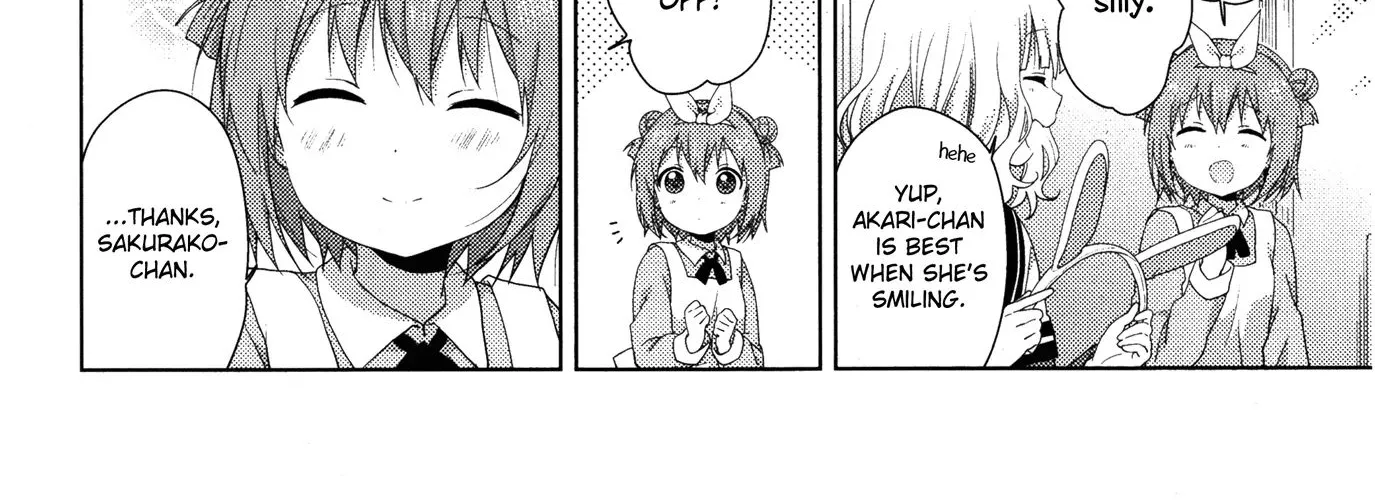 Yuru Yuri Zinmanga X Chapter 100 Page 16