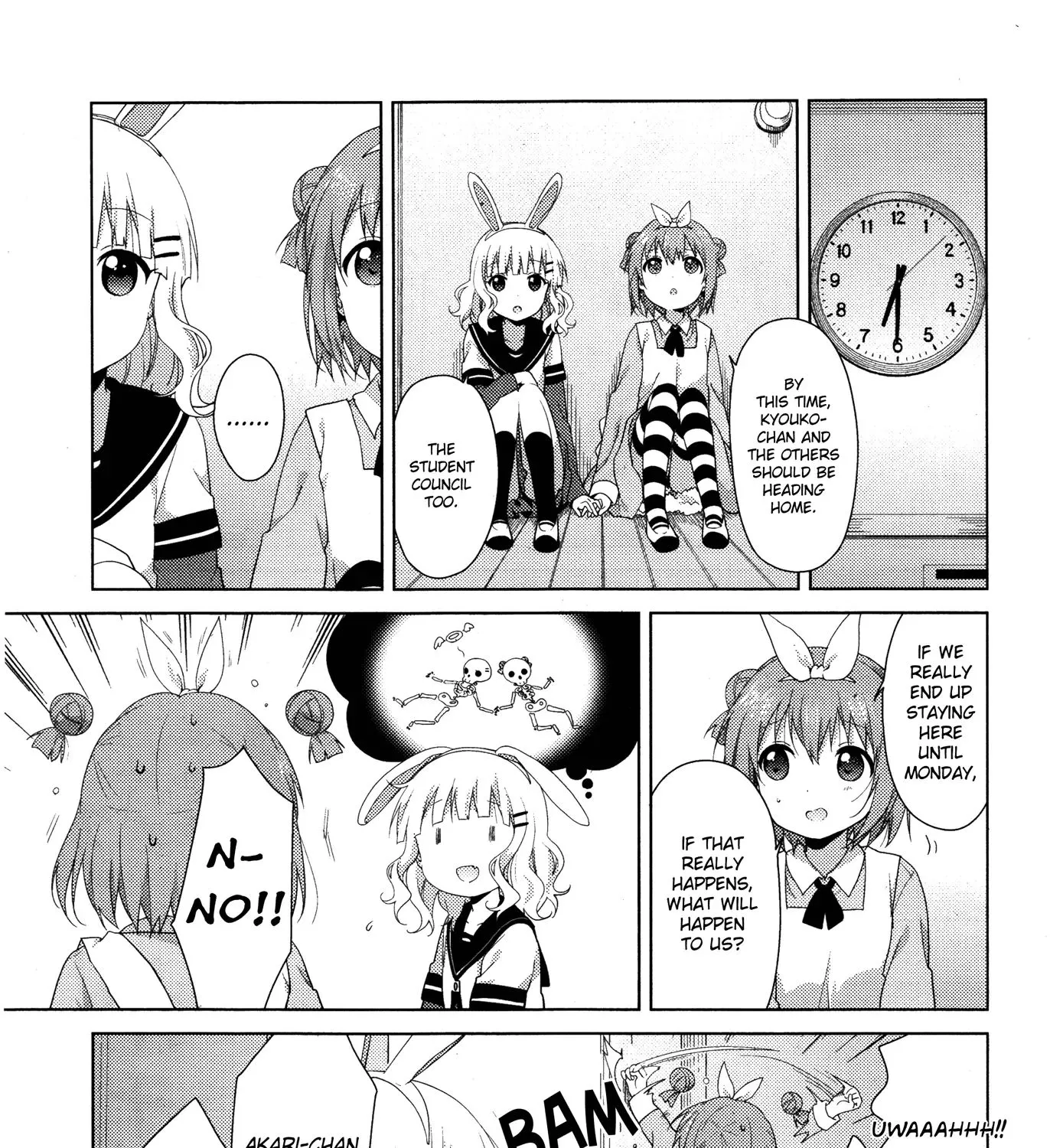 Yuru Yuri Zinmanga X Chapter 100 Page 17