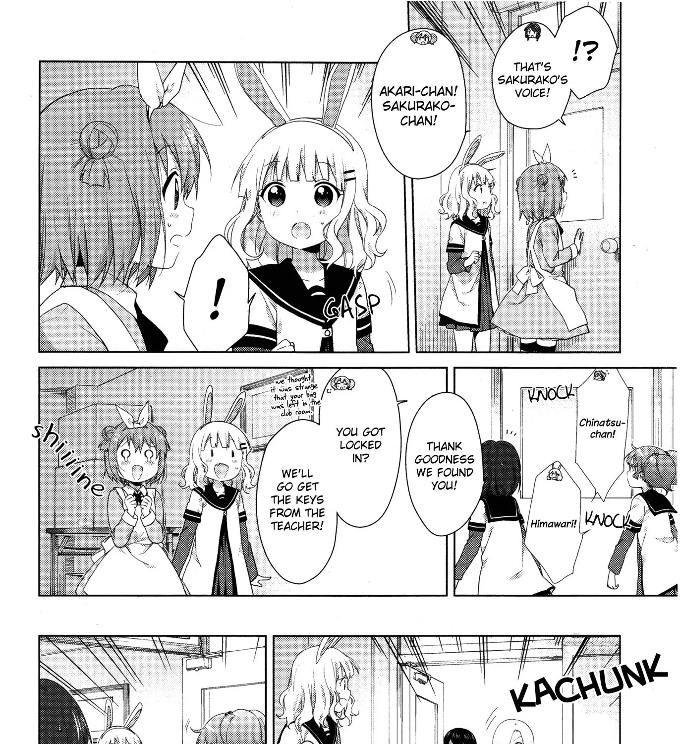 Yuru Yuri Zinmanga X Chapter 100 Page 19