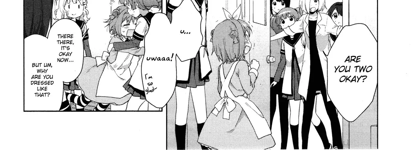 Yuru Yuri Zinmanga X Chapter 100 Page 20