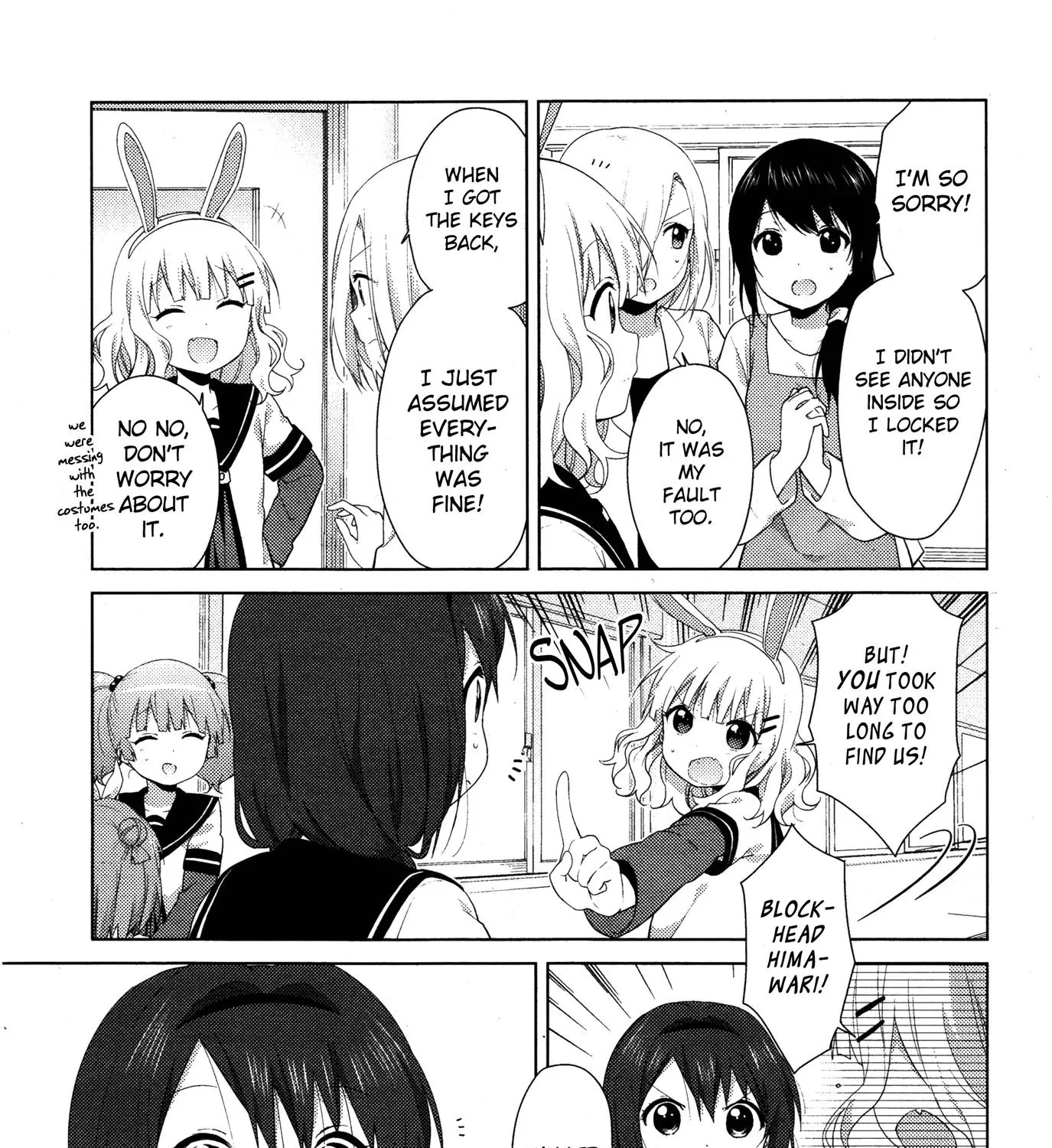 Yuru Yuri Zinmanga X Chapter 100 Page 21