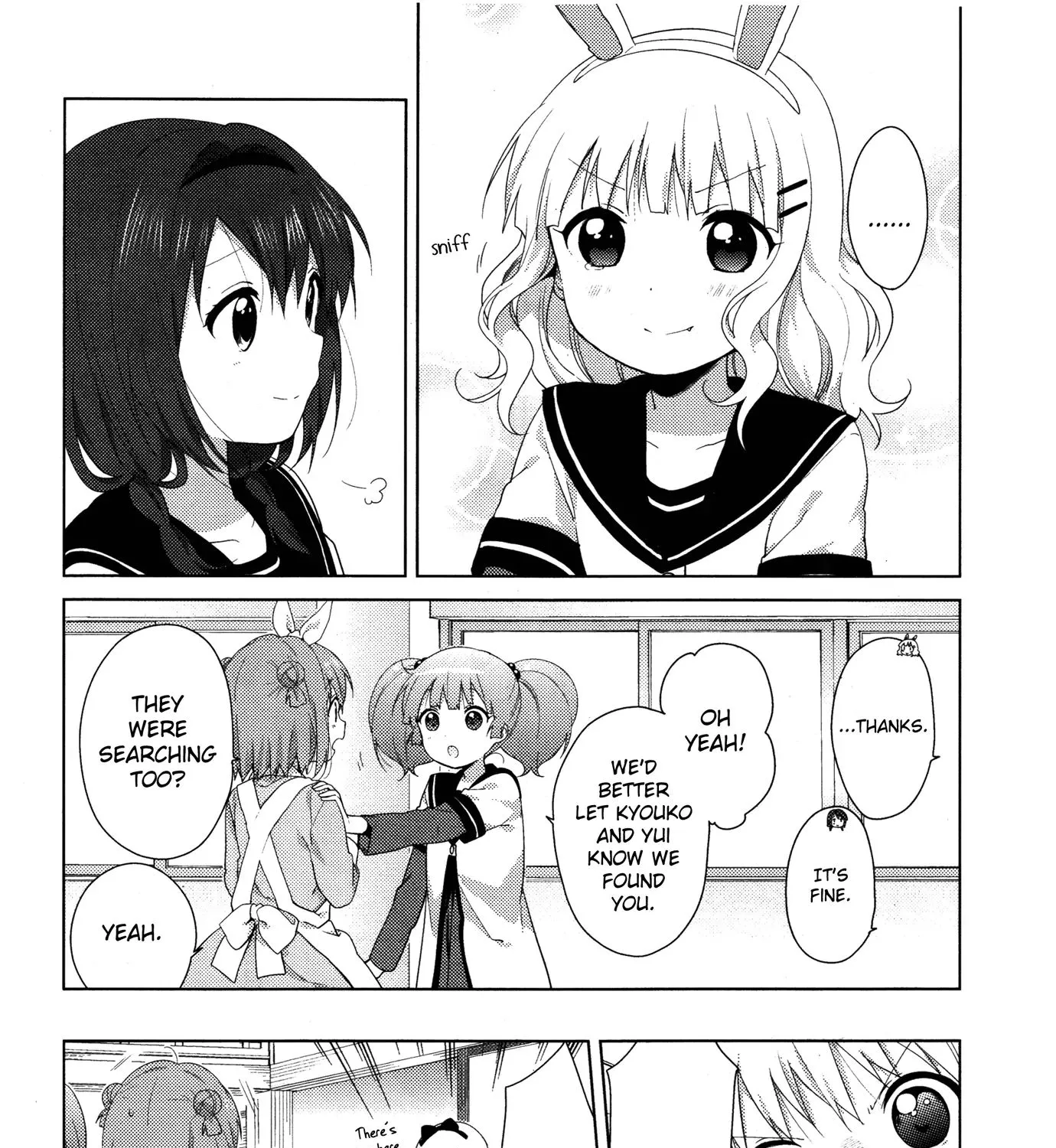 Yuru Yuri Zinmanga X Chapter 100 Page 23