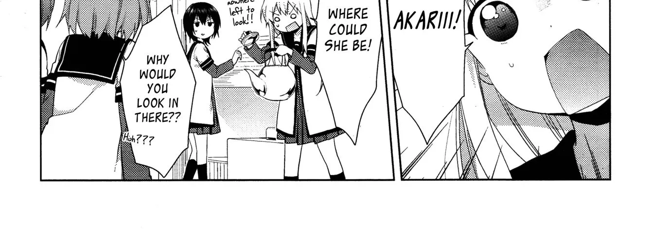 Yuru Yuri Zinmanga X Chapter 100 Page 24