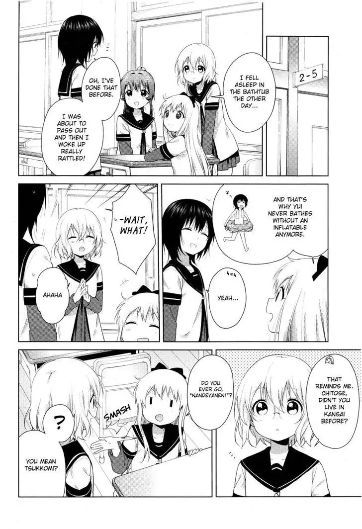 Yuru Yuri Zinmanga X Chapter 99 Page 3