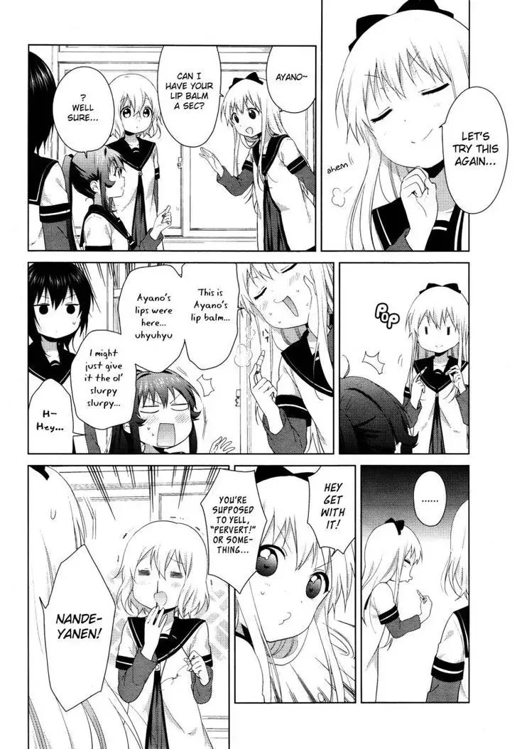 Yuru Yuri Zinmanga X Chapter 99 Page 7
