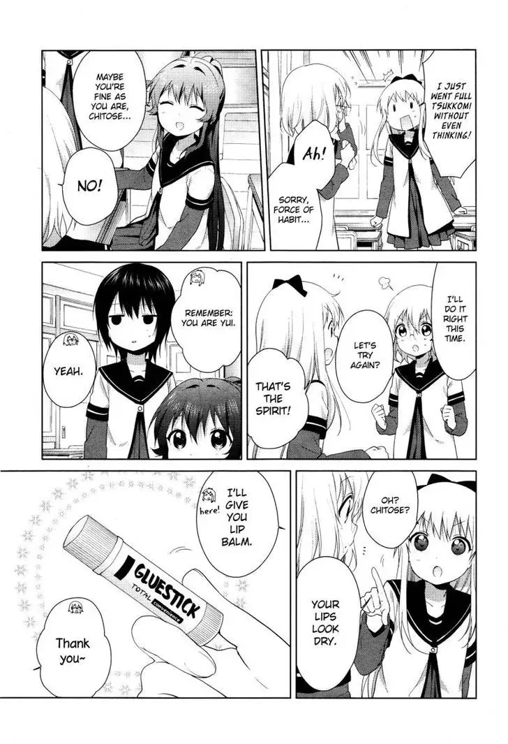 Yuru Yuri Zinmanga X Chapter 99 Page 8