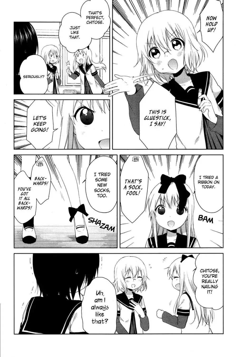 Yuru Yuri Zinmanga X Chapter 99 Page 9