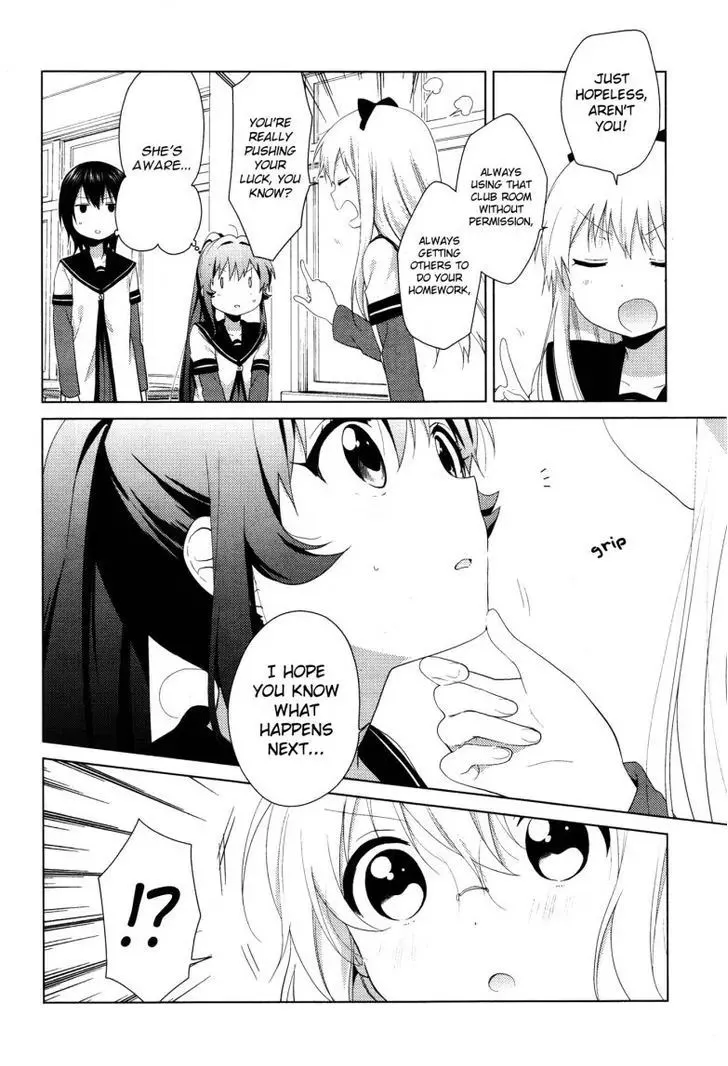 Yuru Yuri Zinmanga X Chapter 99 Page 11