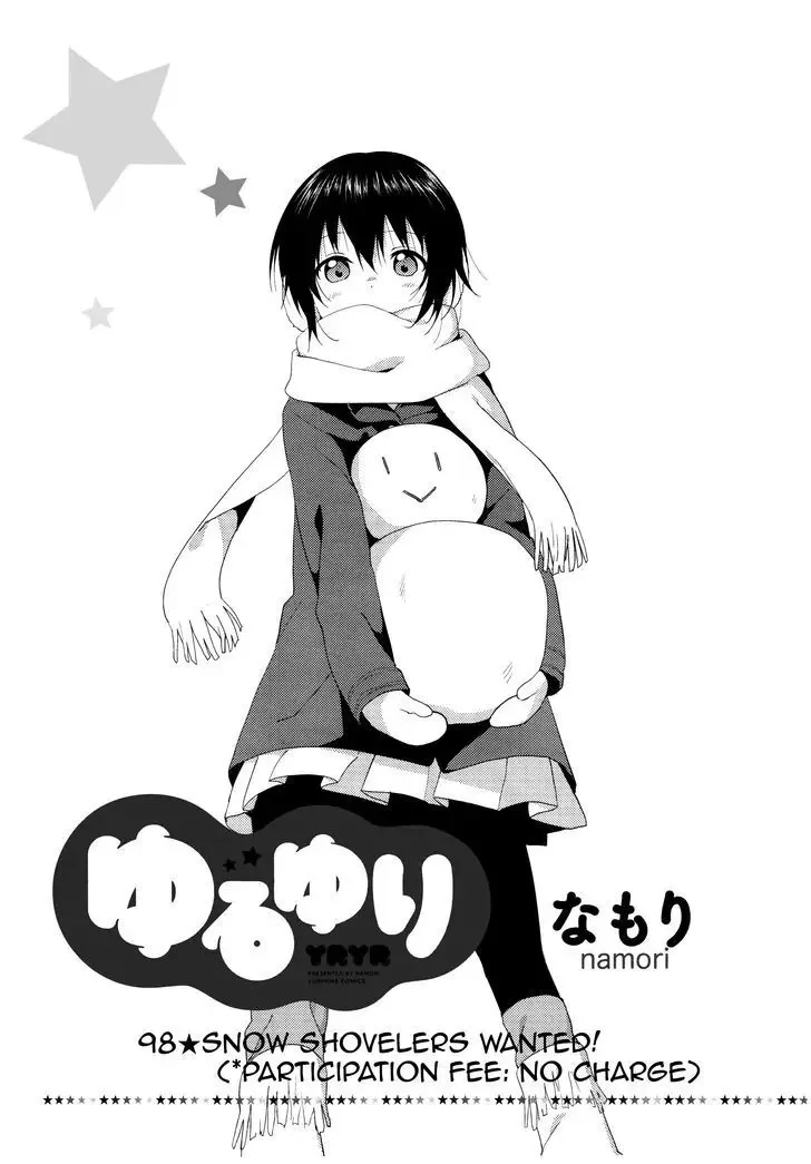 Yuru Yuri Zinmanga X Chapter 98 Page 2