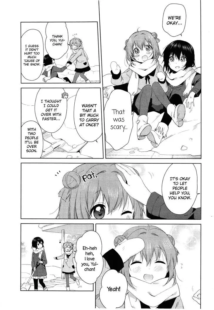 Yuru Yuri Zinmanga X Chapter 98 Page 6