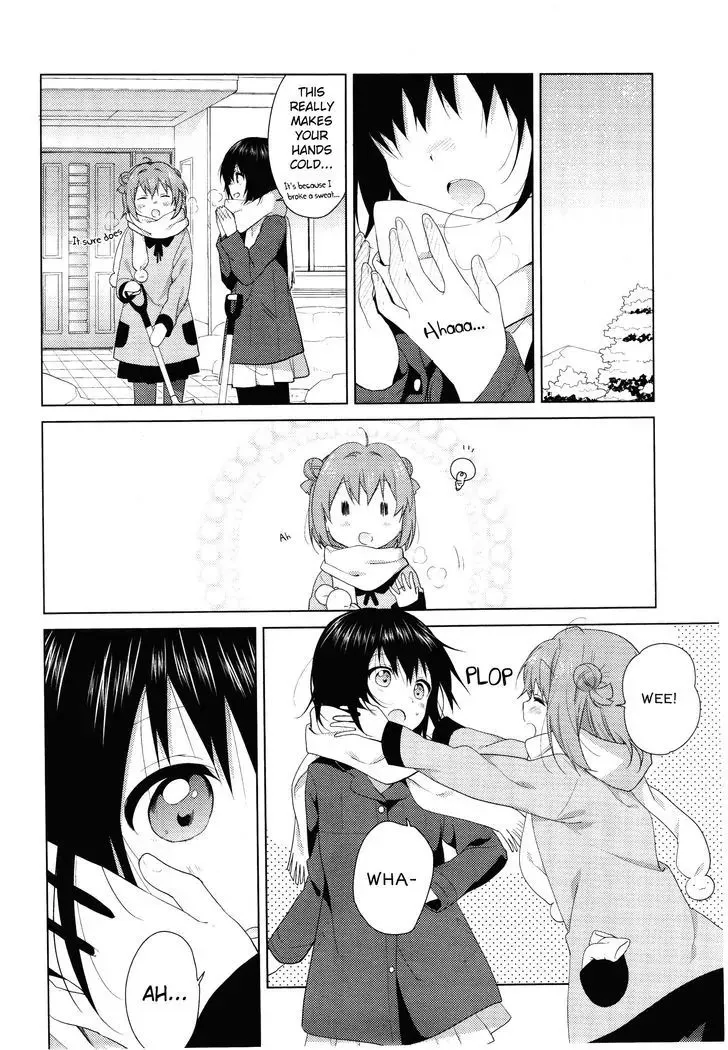 Yuru Yuri Zinmanga X Chapter 98 Page 7