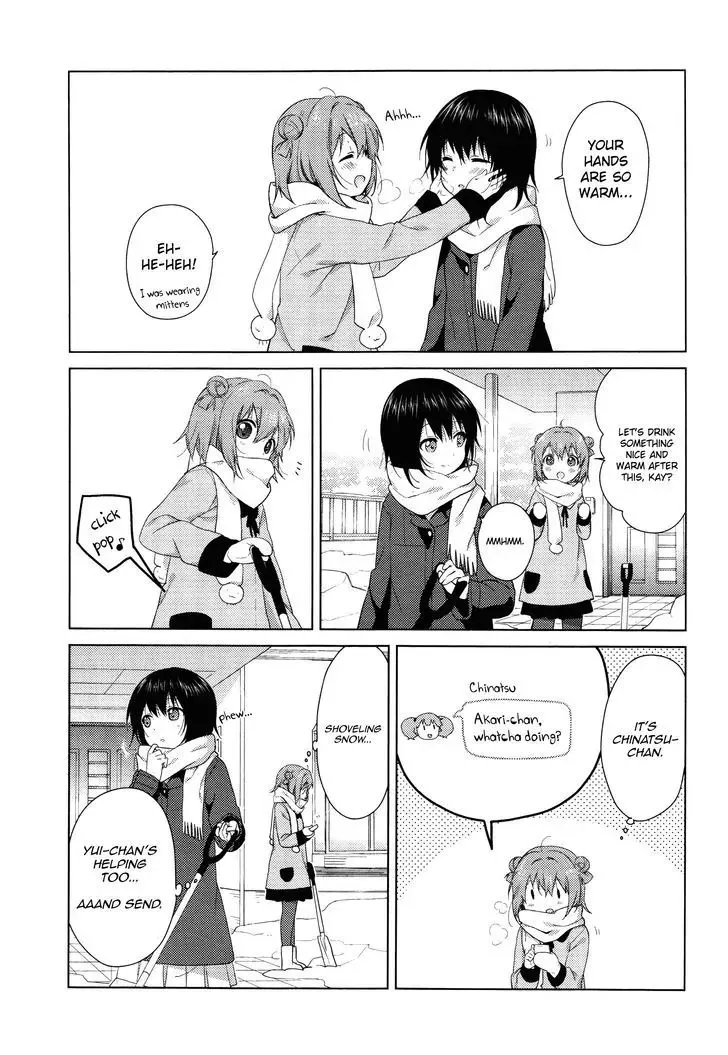Yuru Yuri Zinmanga X Chapter 98 Page 8