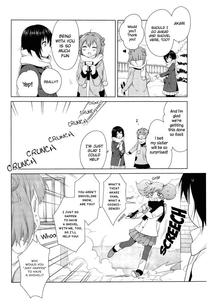 Yuru Yuri Zinmanga X Chapter 98 Page 9