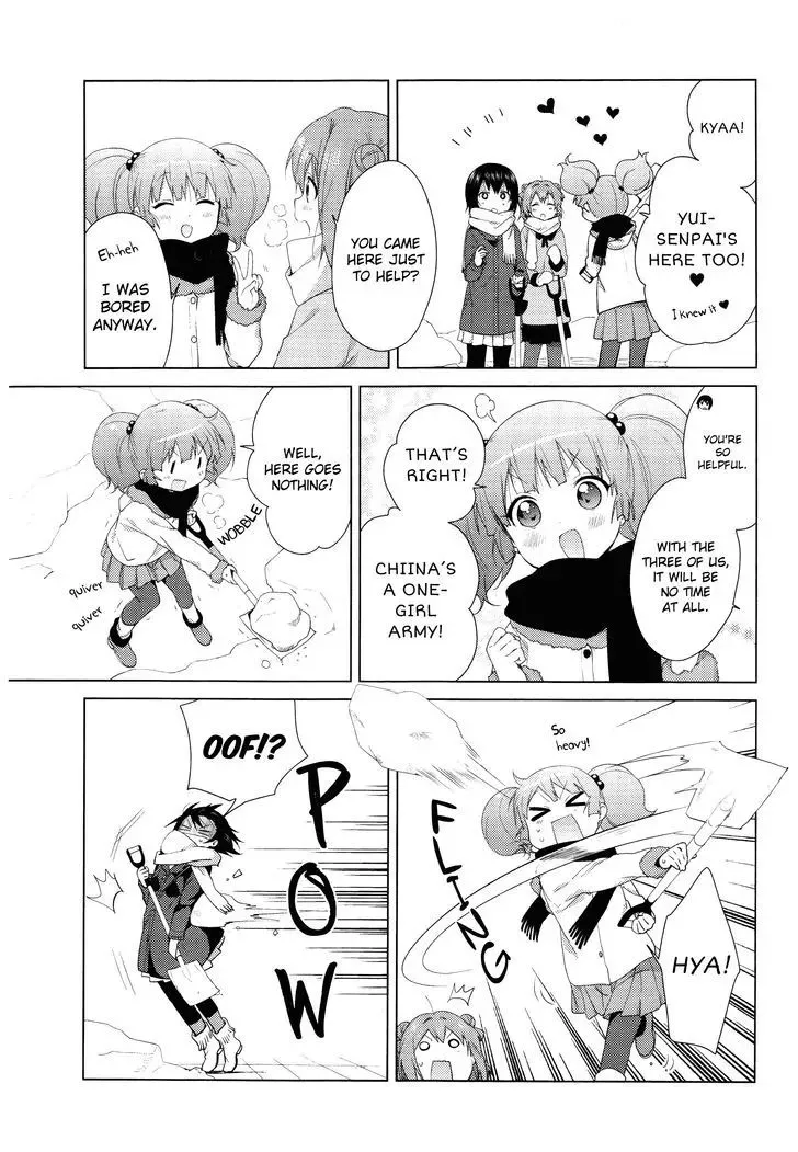 Yuru Yuri Zinmanga X Chapter 98 Page 10