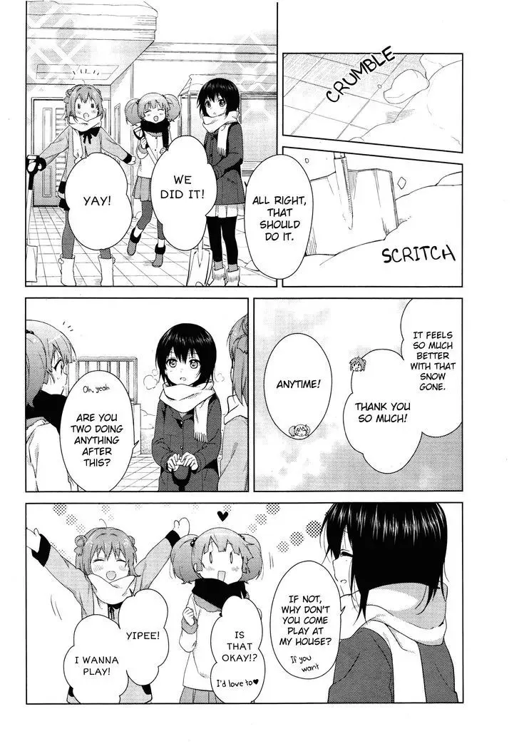 Yuru Yuri Zinmanga X Chapter 98 Page 11