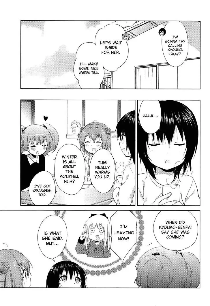 Yuru Yuri Zinmanga X Chapter 98 Page 12