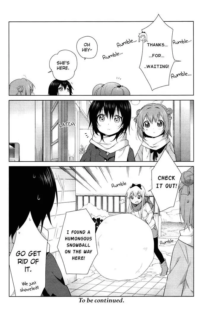 Yuru Yuri Zinmanga X Chapter 98 Page 13