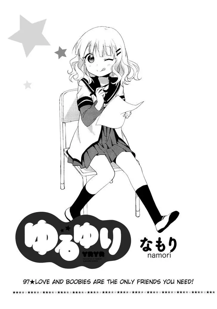 Yuru Yuri Zinmanga X Chapter 97 Page 2