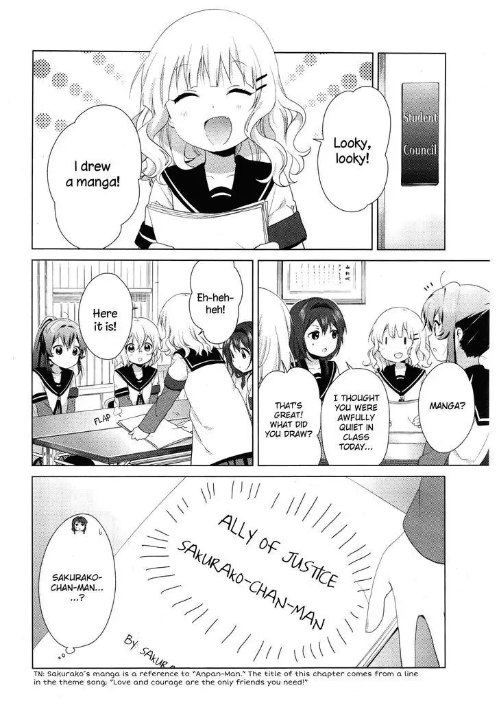 Yuru Yuri Zinmanga X Chapter 97 Page 3