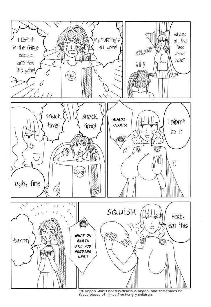 Yuru Yuri Zinmanga X Chapter 97 Page 5