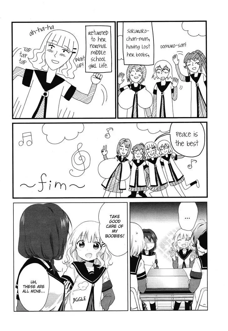 Yuru Yuri Zinmanga X Chapter 97 Page 13