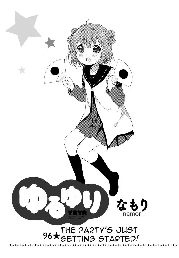 Yuru Yuri Zinmanga X Chapter 96 Page 2