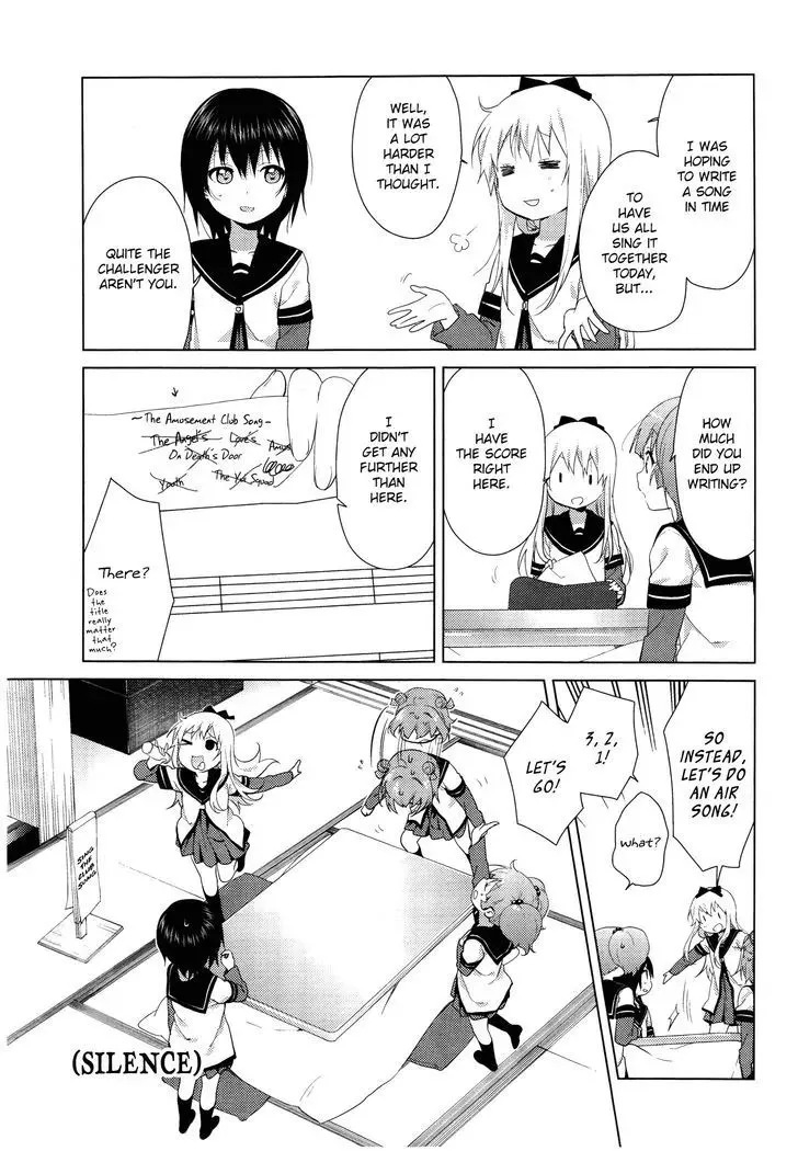 Yuru Yuri Zinmanga X Chapter 96 Page 4