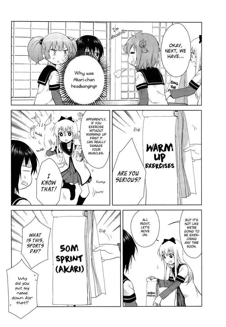 Yuru Yuri Zinmanga X Chapter 96 Page 5
