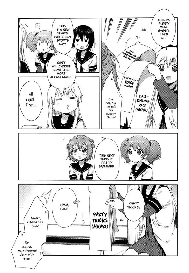 Yuru Yuri Zinmanga X Chapter 96 Page 6