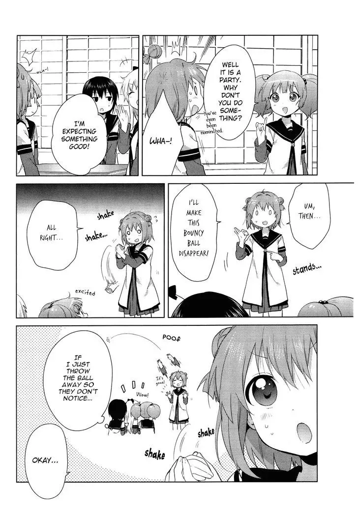Yuru Yuri Zinmanga X Chapter 96 Page 7