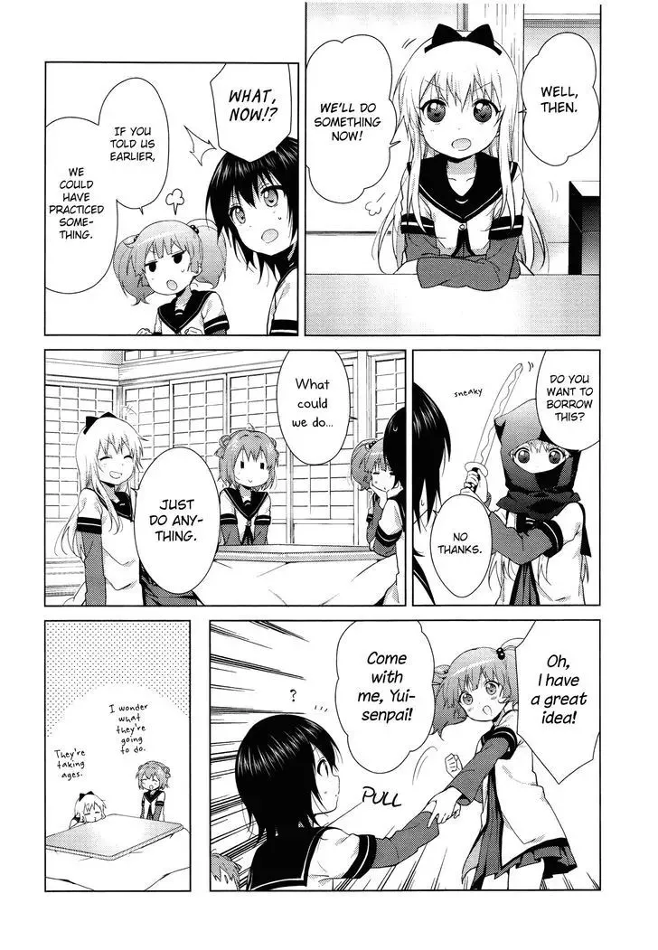 Yuru Yuri Zinmanga X Chapter 96 Page 9