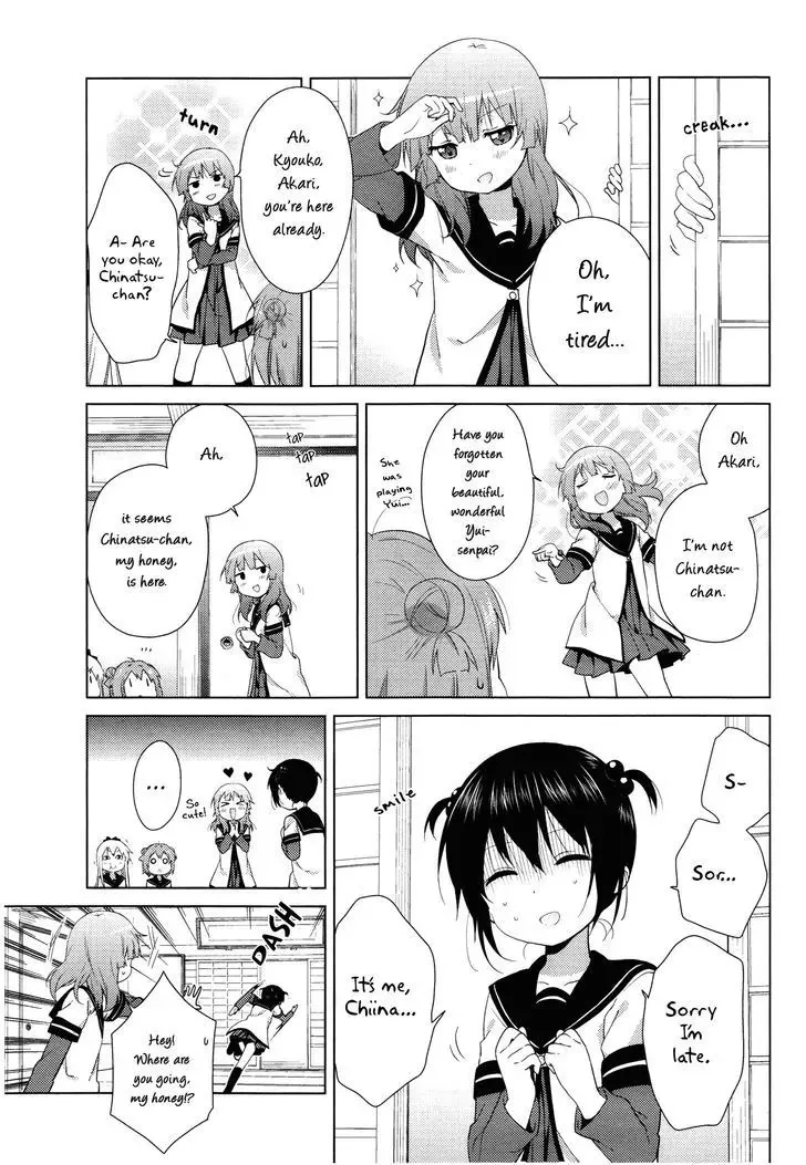 Yuru Yuri Zinmanga X Chapter 96 Page 10