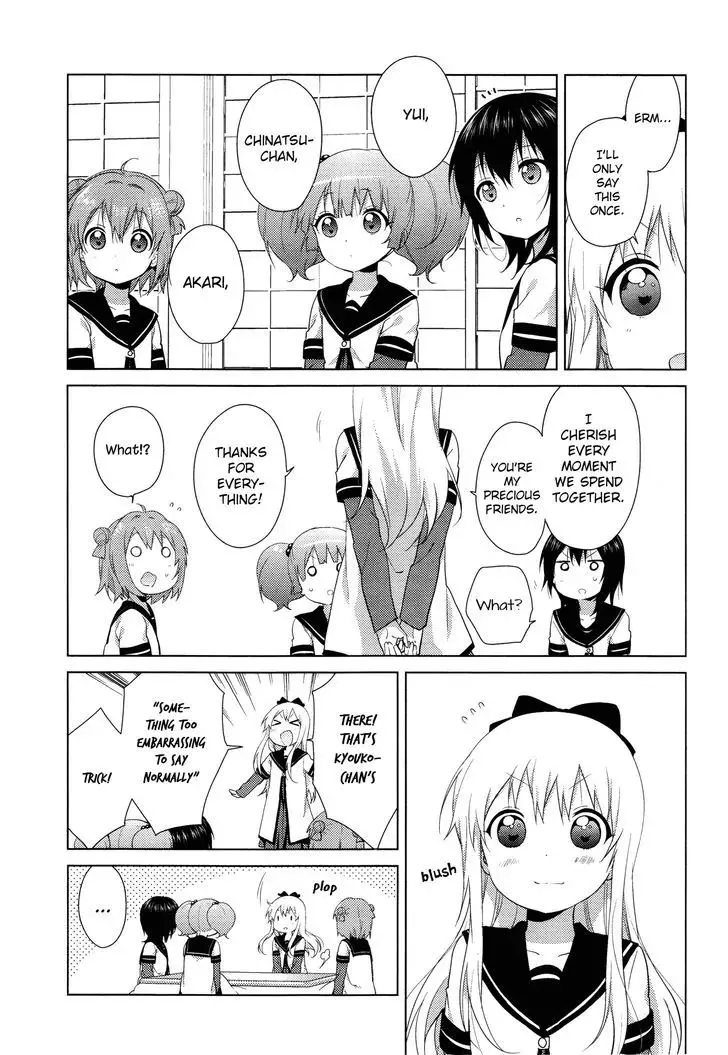 Yuru Yuri Zinmanga X Chapter 96 Page 12
