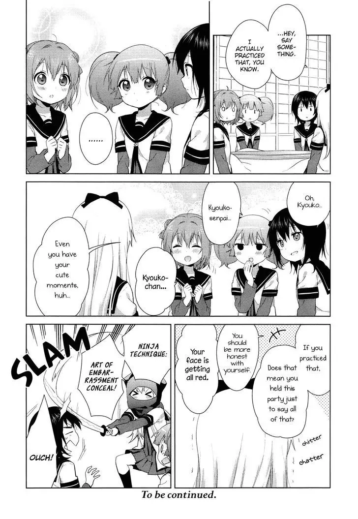 Yuru Yuri Zinmanga X Chapter 96 Page 13